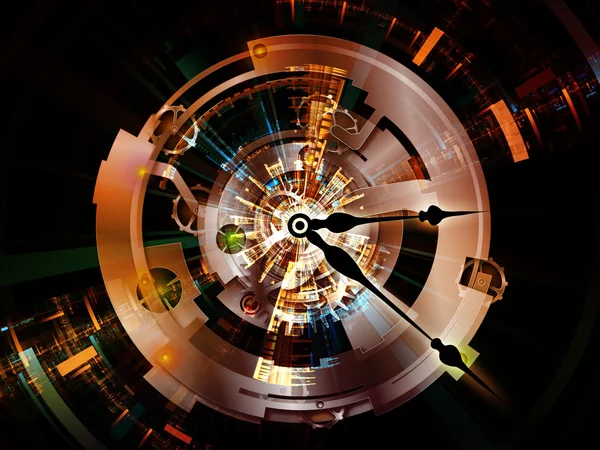 Way of Clockwork — Stock Photo, Image