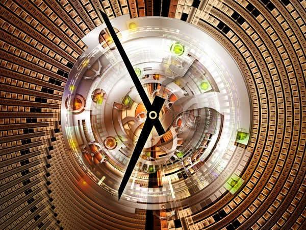 시계 구성 — 스톡 사진