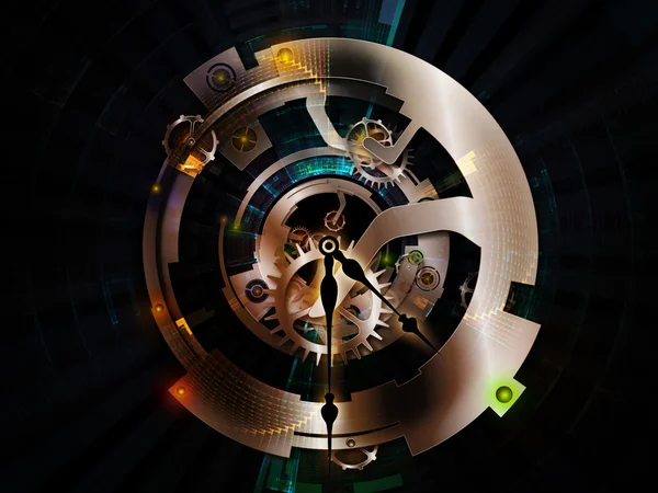 Conexiones Clockwork — Foto de Stock