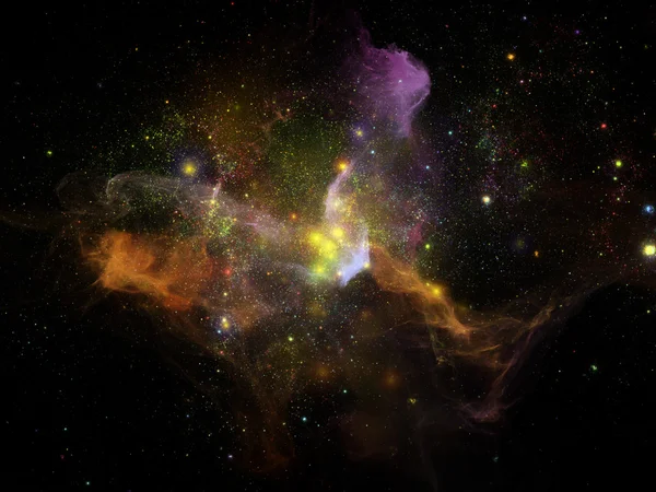 Soñando con el Cosmos — Foto de Stock