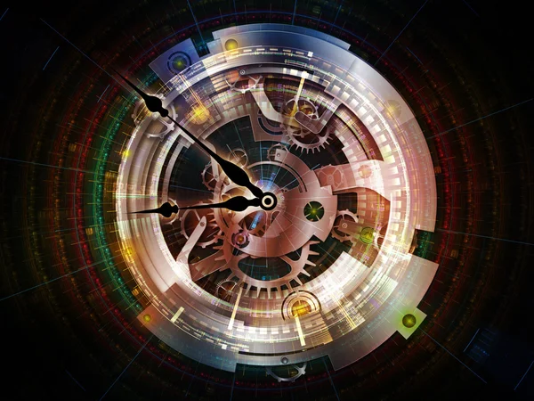 Clockwork Vortex — Stock Photo, Image