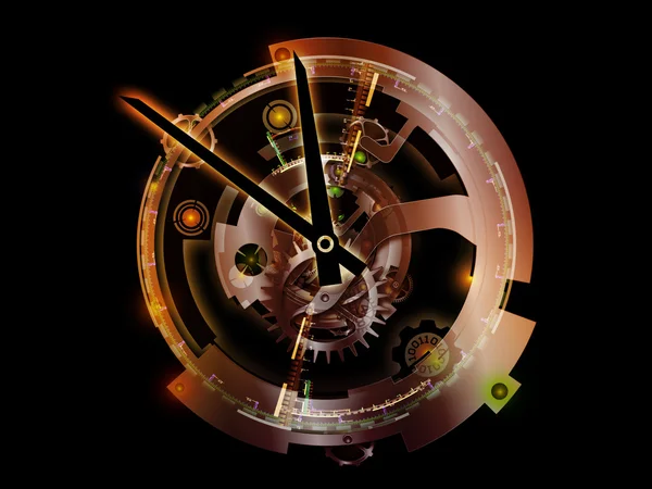 Clockwork Connections — Stock Photo, Image