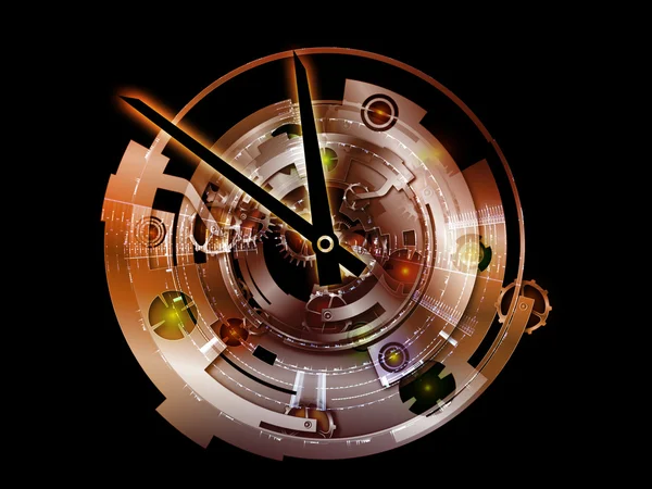 시계의 비전 — 스톡 사진