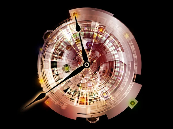 The Complicated Clockwork — Stock Photo, Image