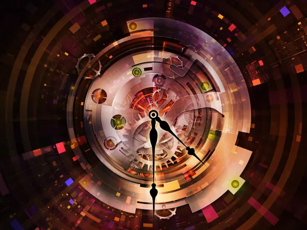 Clockwork technologieën — Stockfoto