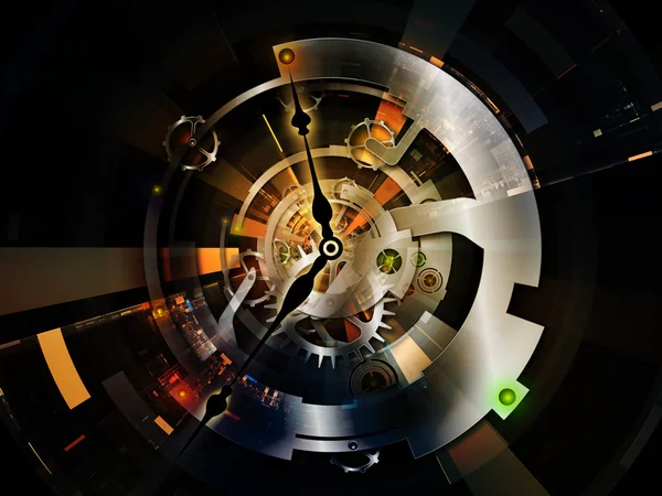 Relógio Internos — Fotografia de Stock