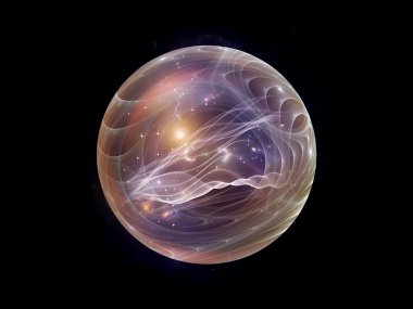 fraktal kağıt ağırlığı