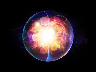 fraktal kürenin katmanları