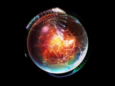 fraktal küre unsurları