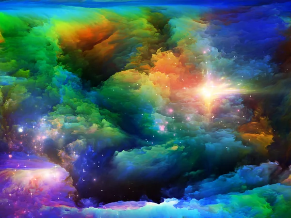 Cool Fractal Paint — Stock Photo, Image