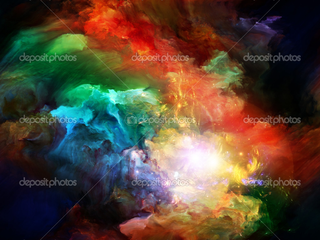 Cool Fractal Paint Stock Photo Image By C Agsandrew 17870053