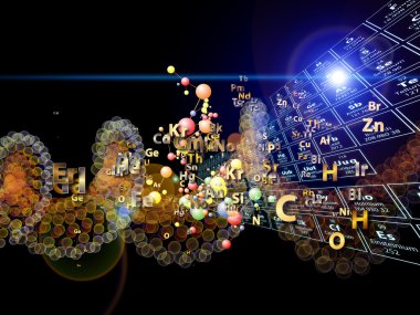 kimyasal elementlerin dans