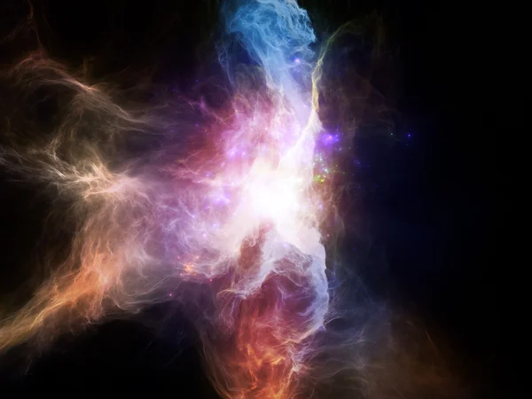 星雲の可視化 — ストック写真