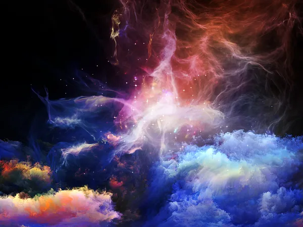 Virtual Nebulae — Stock Photo, Image