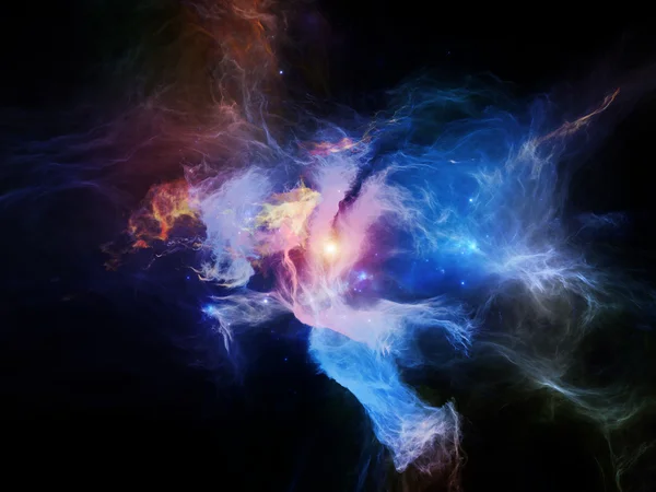 Vision of Nebulae — Stock Photo, Image