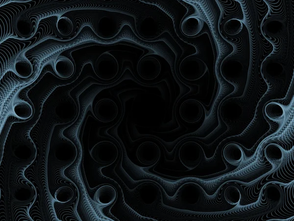 Vortice geometrico — Foto Stock