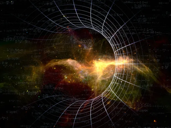 Cosmos em evolução — Fotografia de Stock