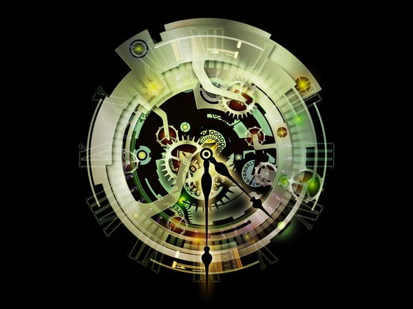 Digital Clockwork — Stock Photo, Image