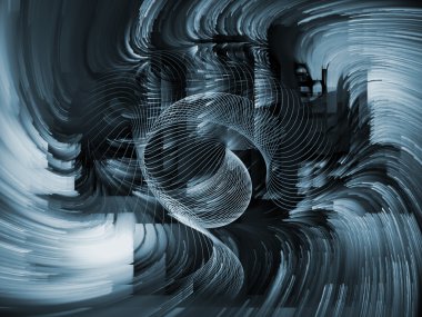 kavramsal dijital dinamik