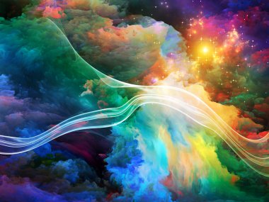 Dance in fractal boya
