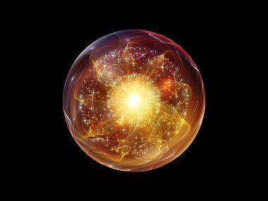 fraktal küre kompozisyon