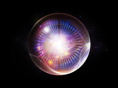 fraktal küre soyutlama