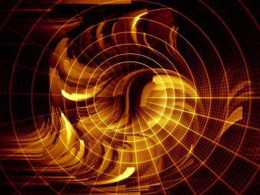 kavramsal dijital dinamik