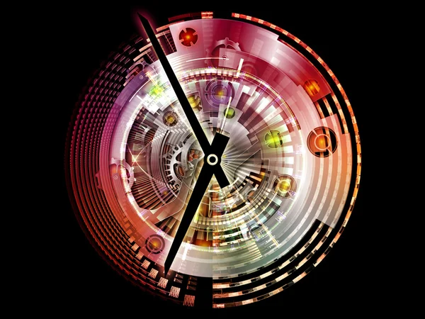 The Complicated Clockwork — Stock Photo, Image