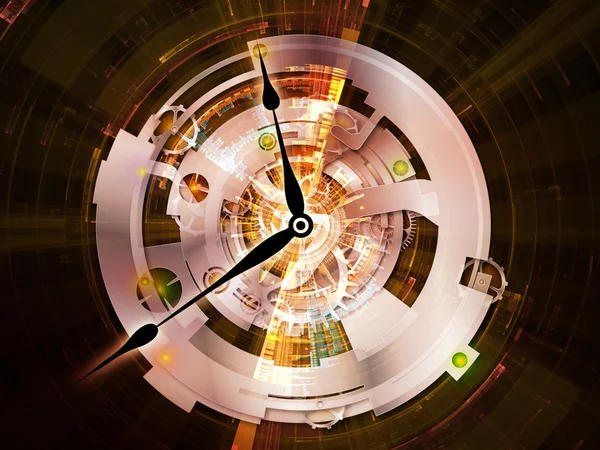 Clockwork Composition — Stock Photo, Image