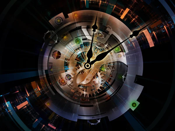 Relógio Internos — Fotografia de Stock