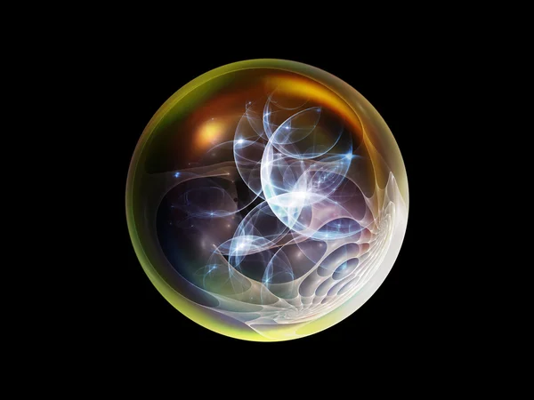 Virtual Marble — Stock Photo, Image