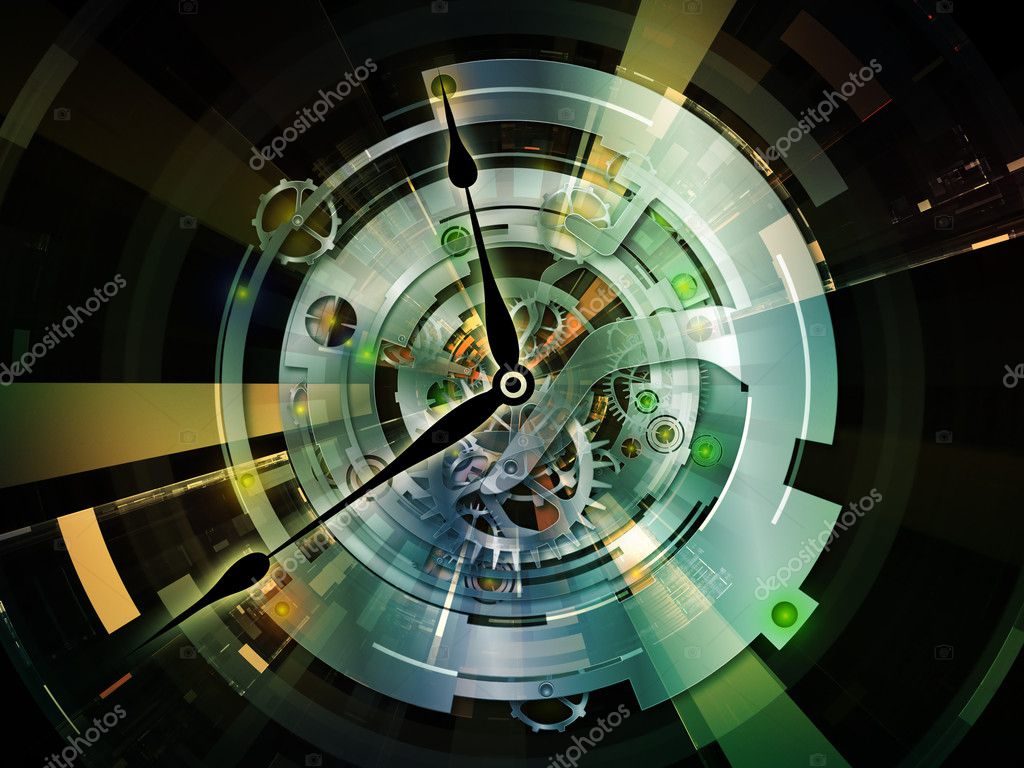 Clockwork Technologies Stock Photo by ©agsandrew 18150063