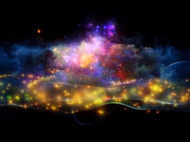 Sadece ışık ve renkler