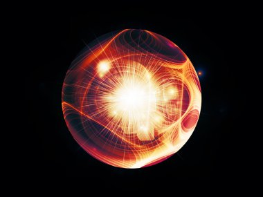 fraktal kürenin katmanları