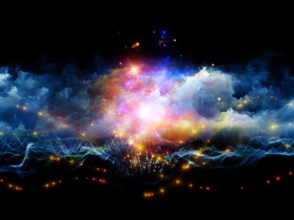 Вибрационная фрактальная пена
