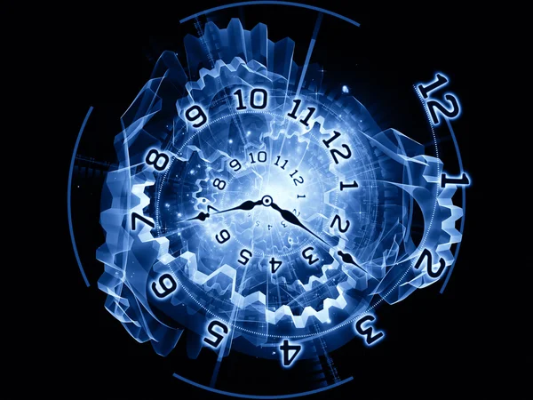 Gears of time — Stock Photo, Image