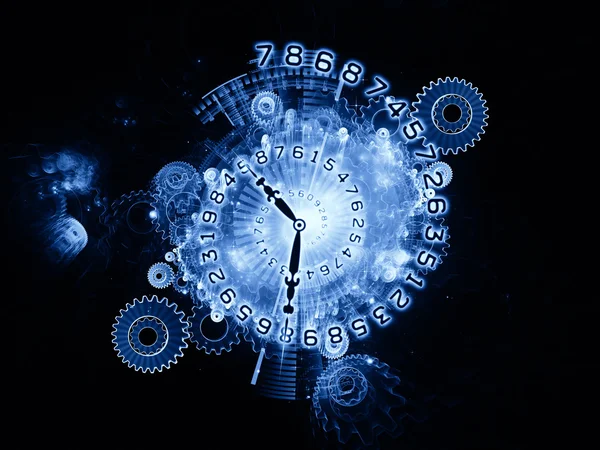 Inside of time — Stock Photo, Image