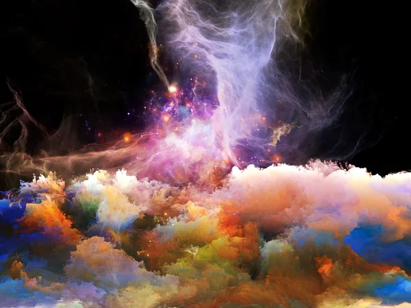 Nebulosas virtuales — Foto de Stock