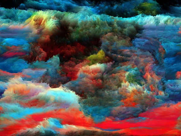 Fraktal boya beyond — Stok fotoğraf