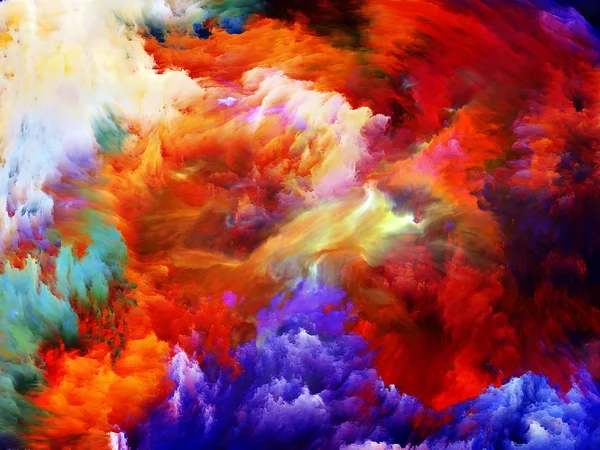 Τρόπος fractal χρώμα — Φωτογραφία Αρχείου