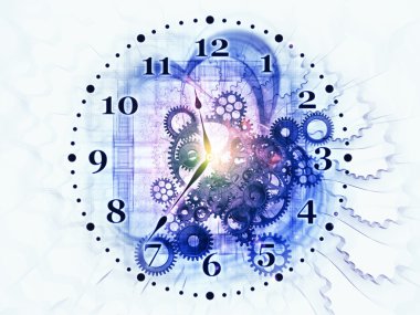 gerçeküstü saat kavramı