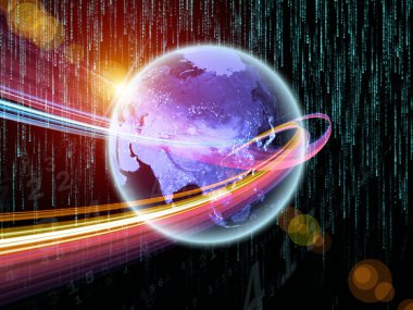 bilgi akışının görselleştirme