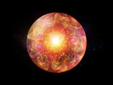 fraktal küre kompozisyon