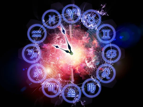 Orologio zodiacale — Foto Stock