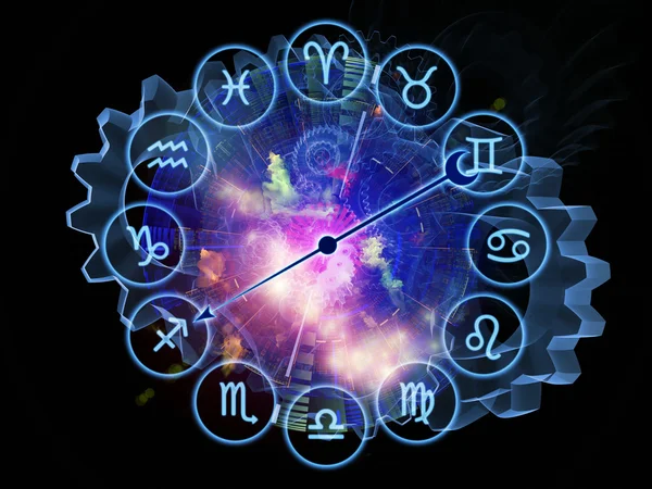 Zodiac mechanics — Stock Photo, Image