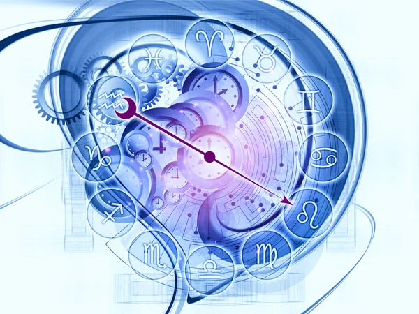 Sternzeichen-Mechanismus — Stockfoto