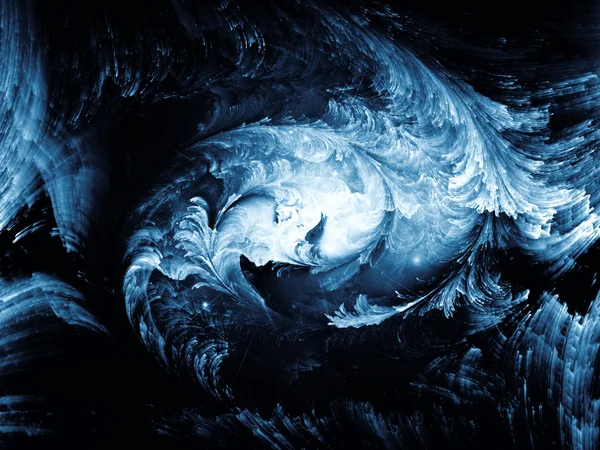 Fraktal boya krallıkları — Stok fotoğraf