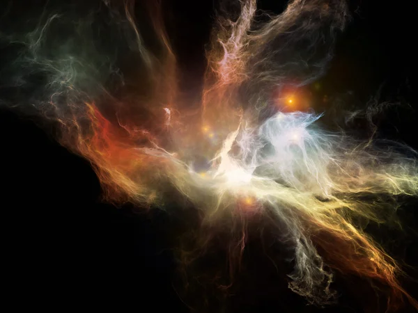 Nebulae Background — Stock Photo, Image