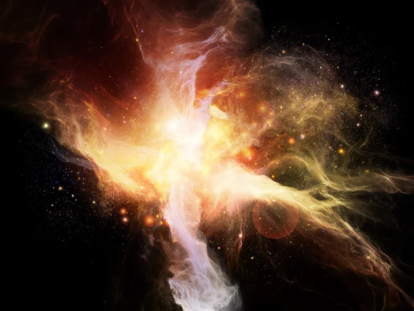 Viziunea nebuloaselor — Fotografie, imagine de stoc