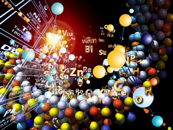 kimyasal elementlerin soyutlama